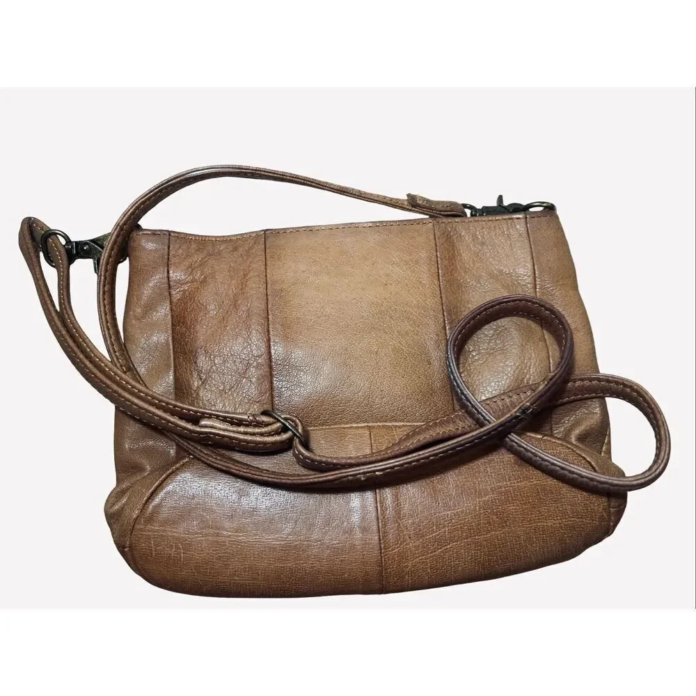 Day and Mood Paris Whipstitch Crossbody